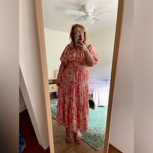 Listicle Floral Dress